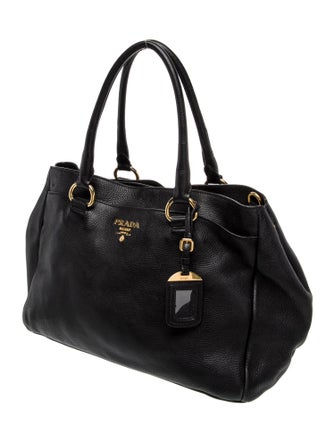 Prada Vitello Daino Leather Shoulder Bag