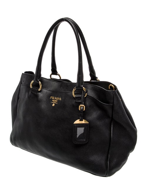 Prada Vitello Daino Leather Shoulder Bag