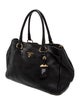Prada Vitello Daino Leather Shoulder Bag