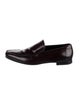 Prada Leather Dress Loafers