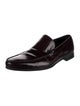 Prada Leather Dress Loafers