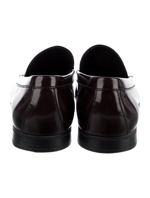 Prada Leather Dress Loafers