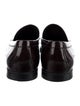 Prada Leather Dress Loafers