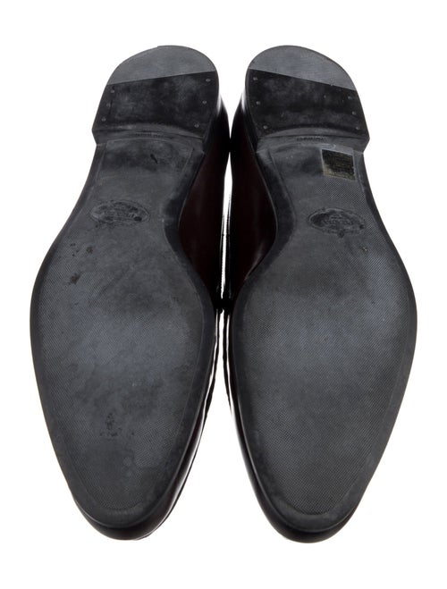 Prada Leather Dress Loafers