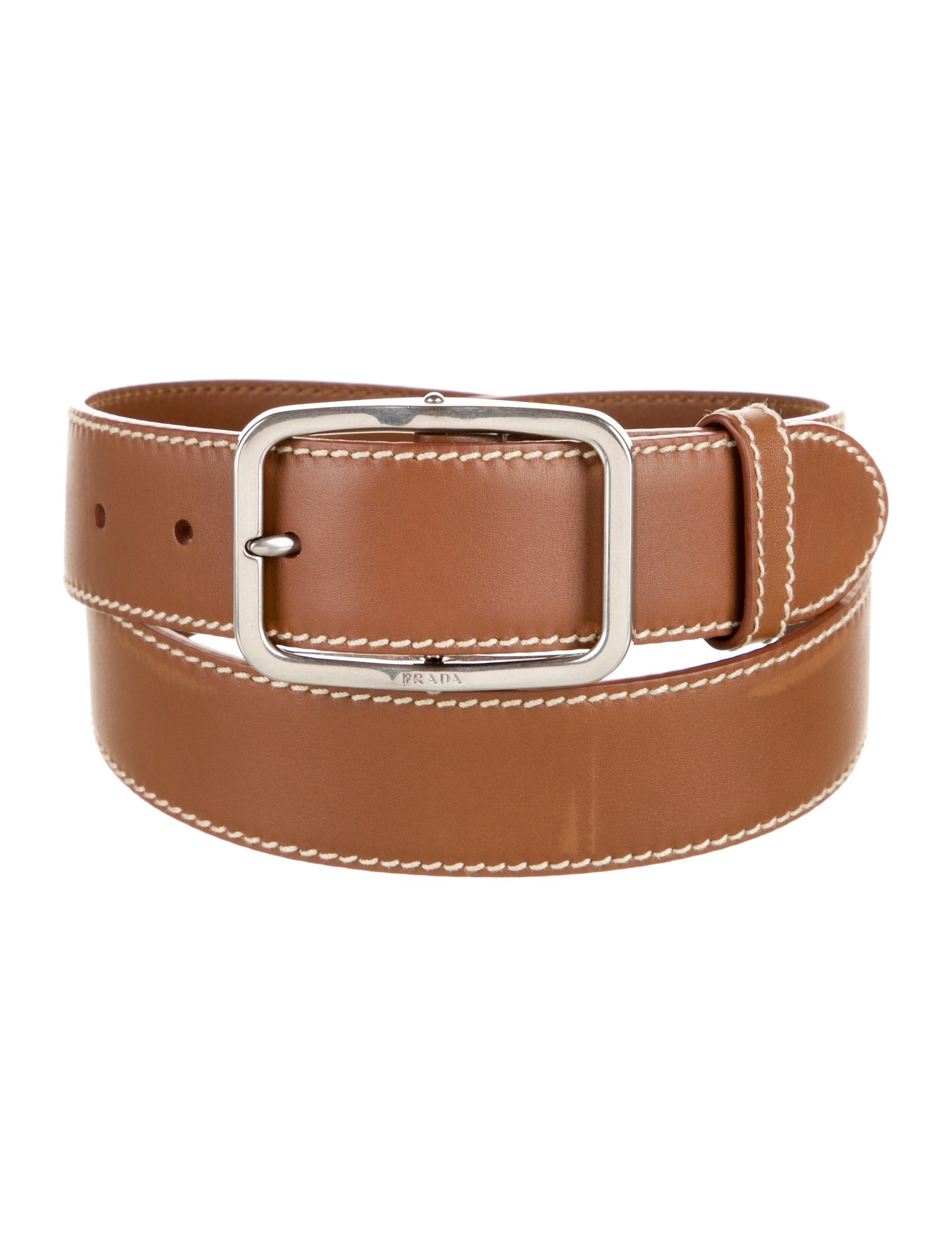 Prada Leather Belt