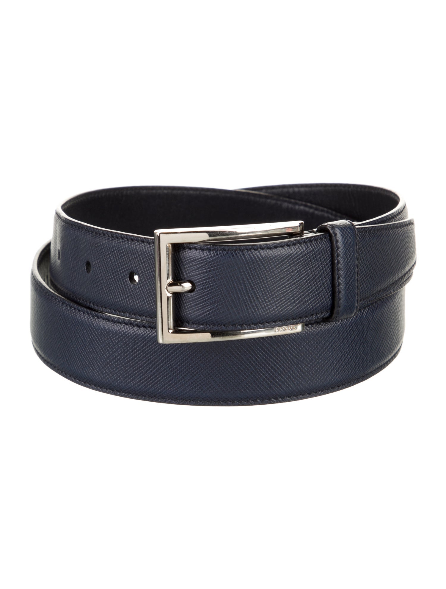 Prada Saffiano Leather Belt