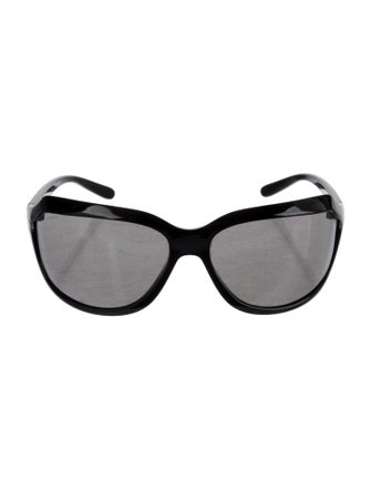 Prada Oversize Tinted Sunglasses
