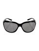 Prada Oversize Tinted Sunglasses