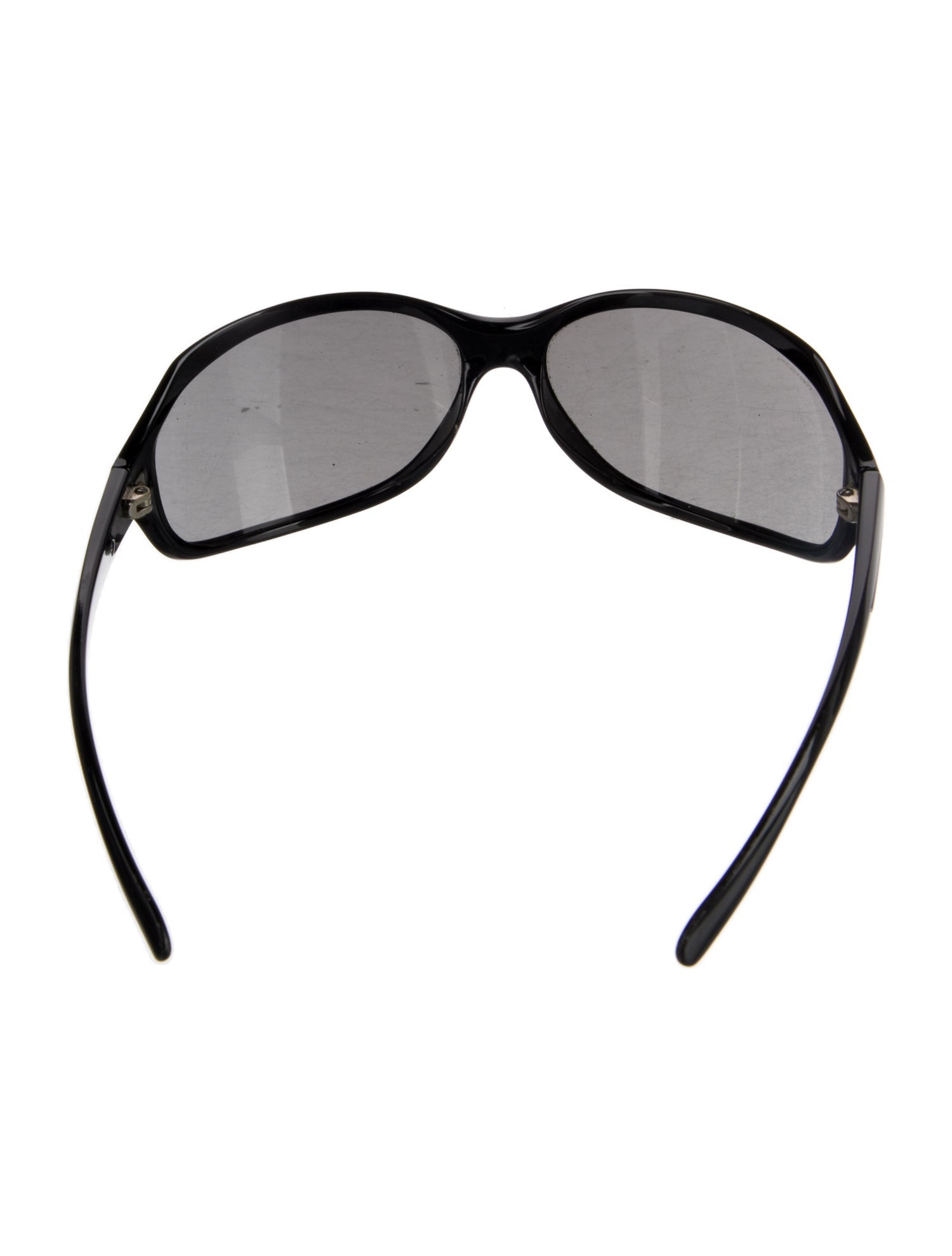 Prada Oversize Tinted Sunglasses