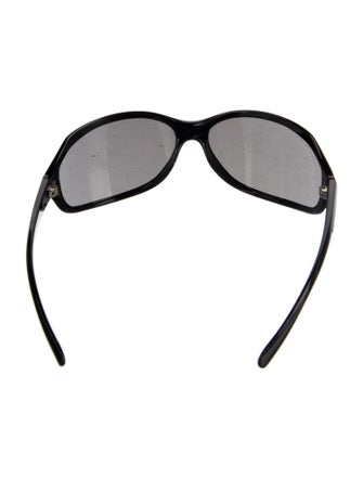 Prada Oversize Tinted Sunglasses
