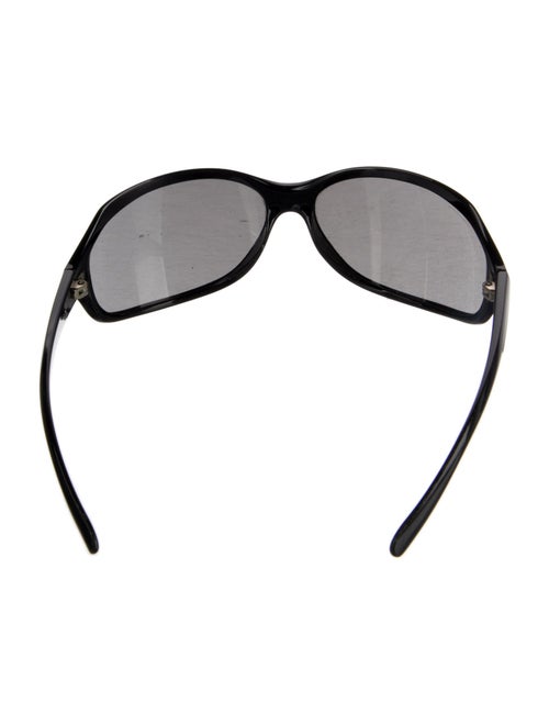 Prada Oversize Tinted Sunglasses