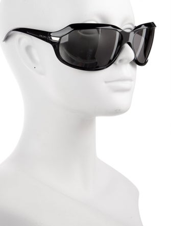 Prada Oversize Tinted Sunglasses