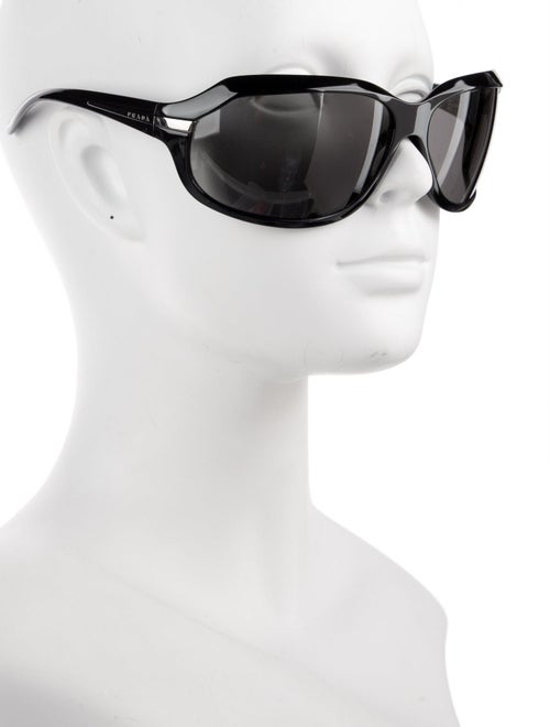Prada Oversize Tinted Sunglasses