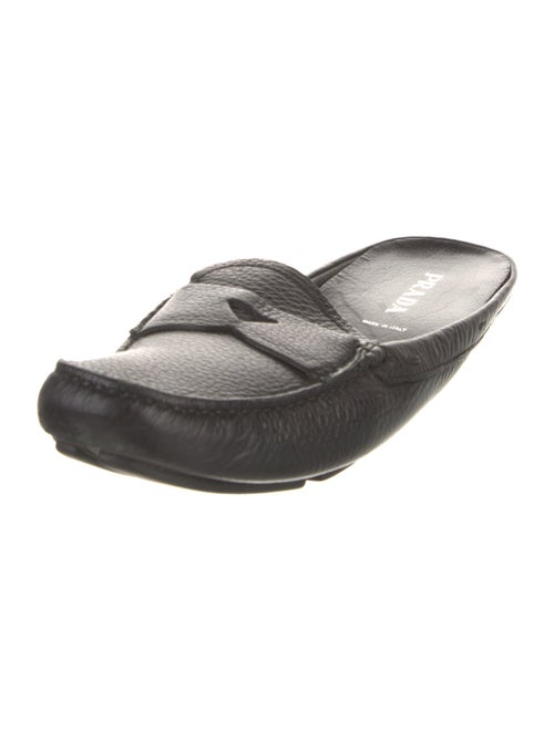 Prada Leather Mules