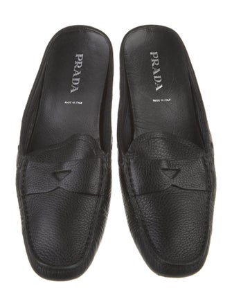 Prada Leather Mules