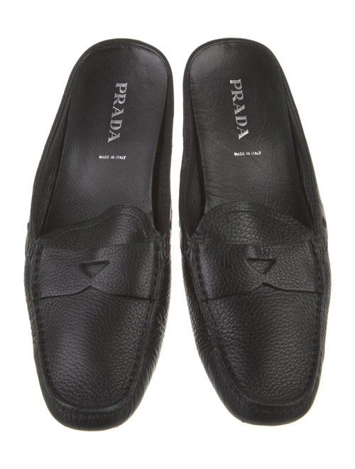 Prada Leather Mules