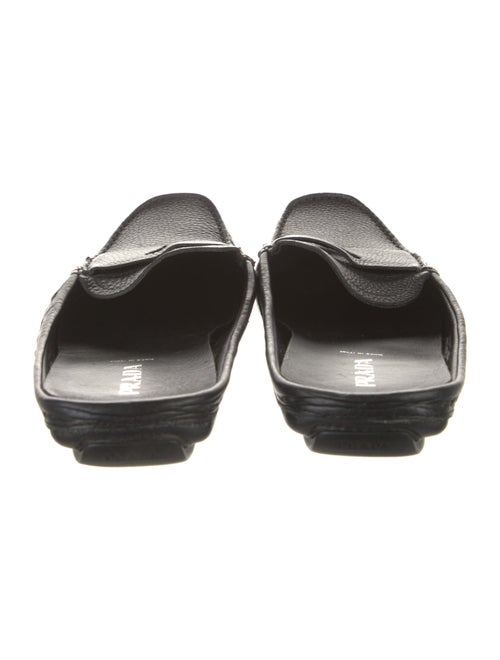 Prada Leather Mules