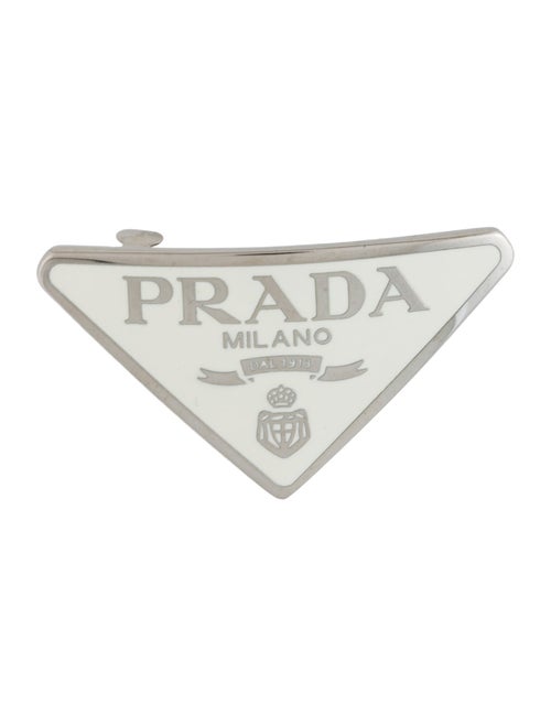 Prada Metal Hair Clip
