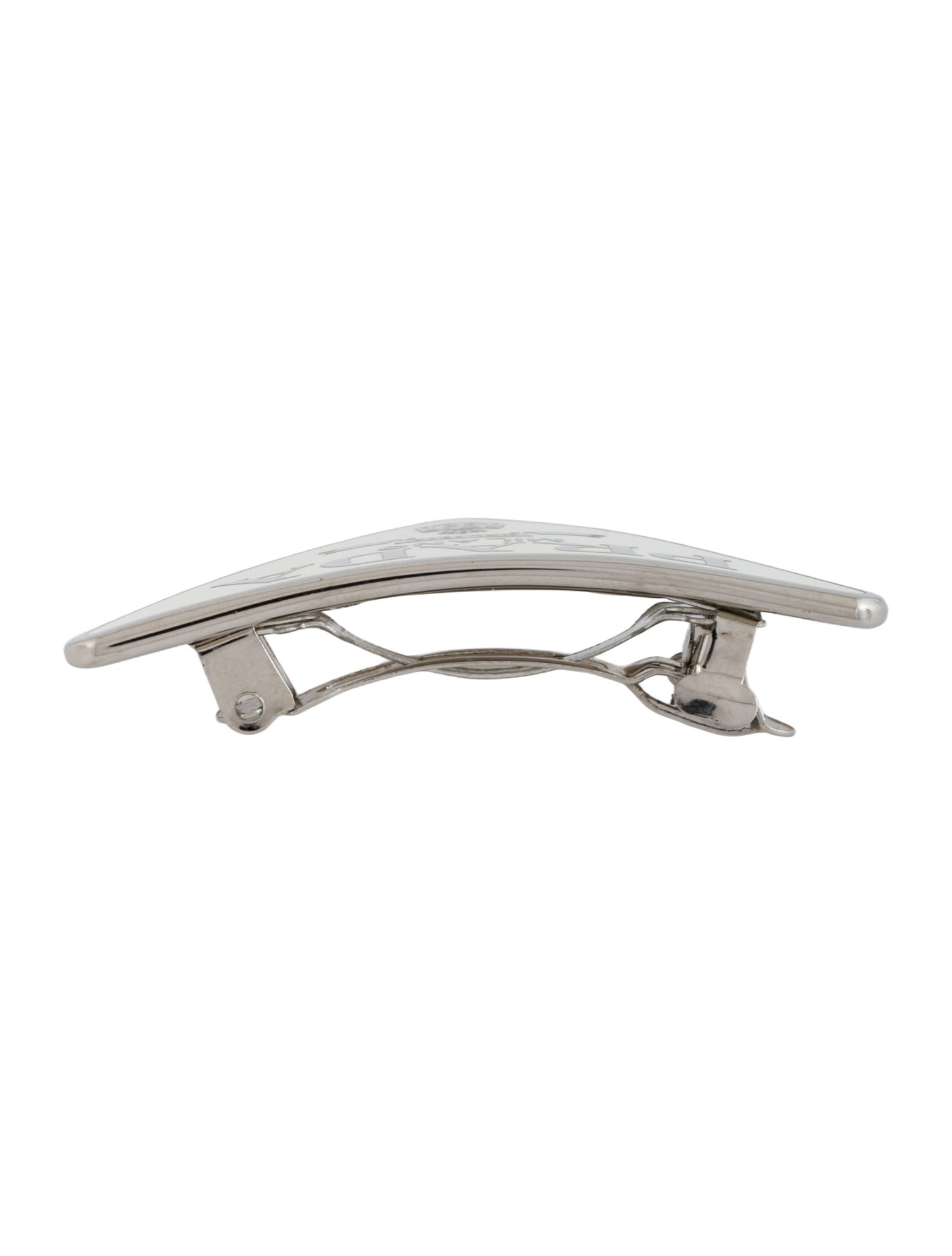 Prada Metal Hair Clip