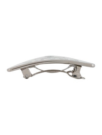 Prada Metal Hair Clip