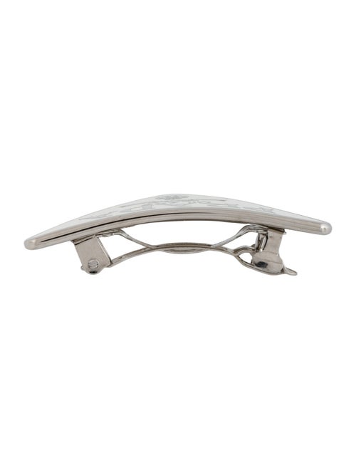 Prada Metal Hair Clip