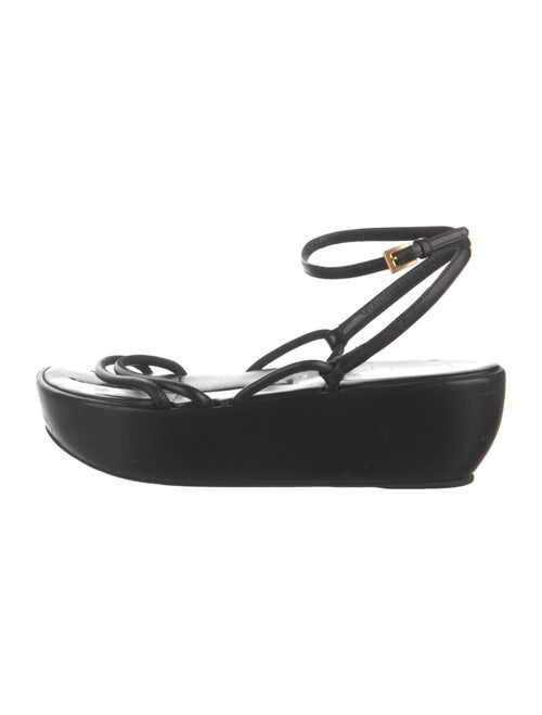 Prada Leather Sandals