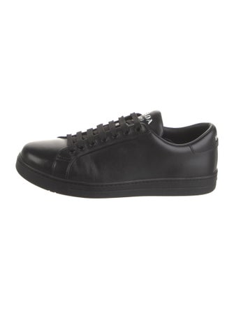 Prada Leather Sneakers