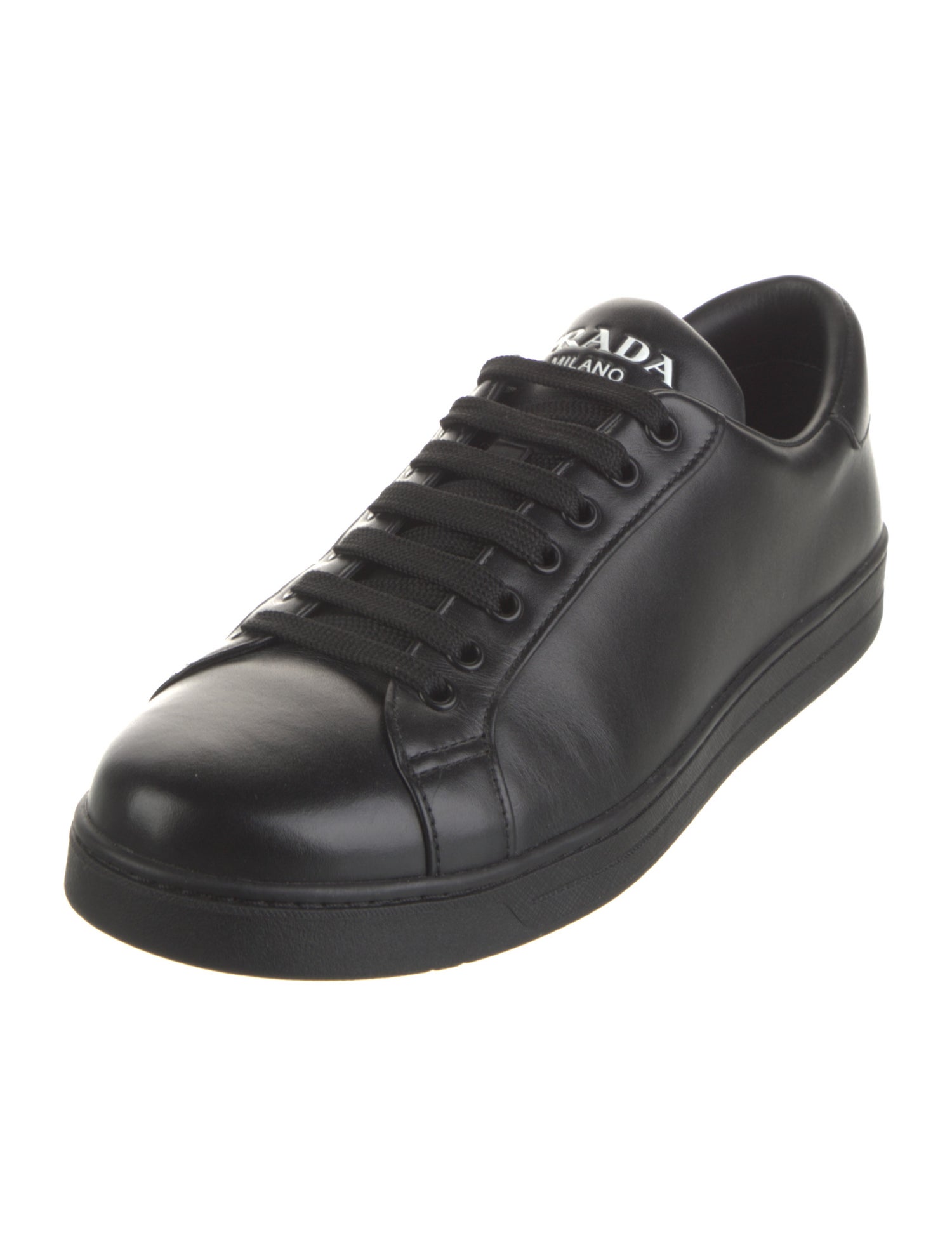 Prada Leather Sneakers