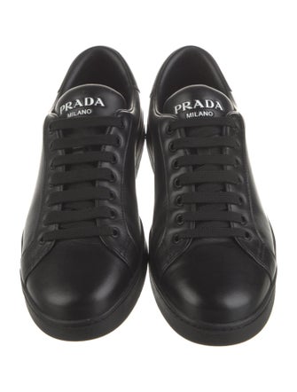 Prada Leather Sneakers