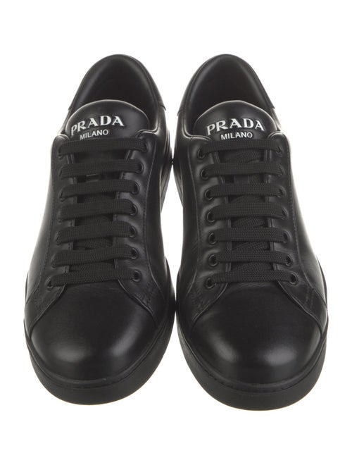 Prada Leather Sneakers