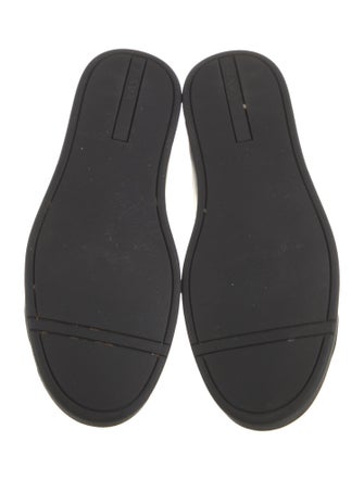 Prada Leather Sneakers