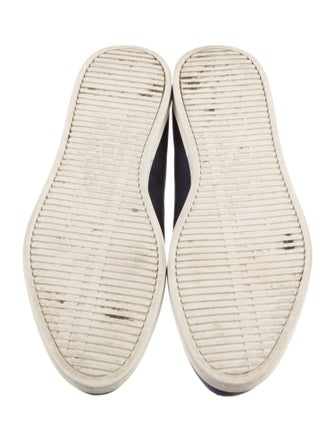 Prada Suede Printed Sneakers