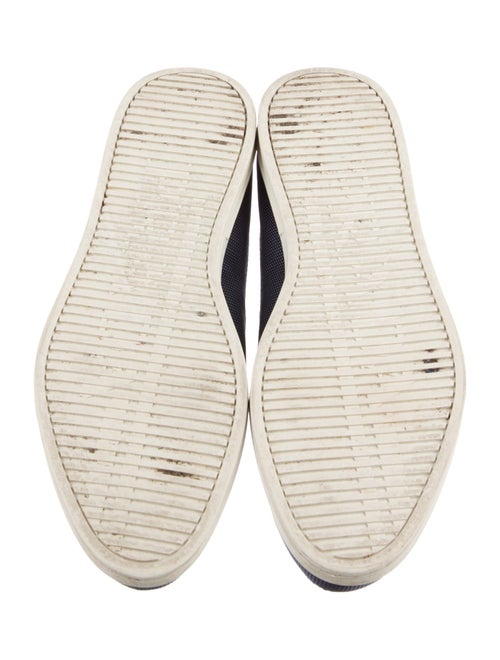 Prada Suede Printed Sneakers