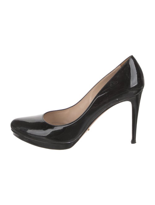 Prada Patent Leather Pumps
