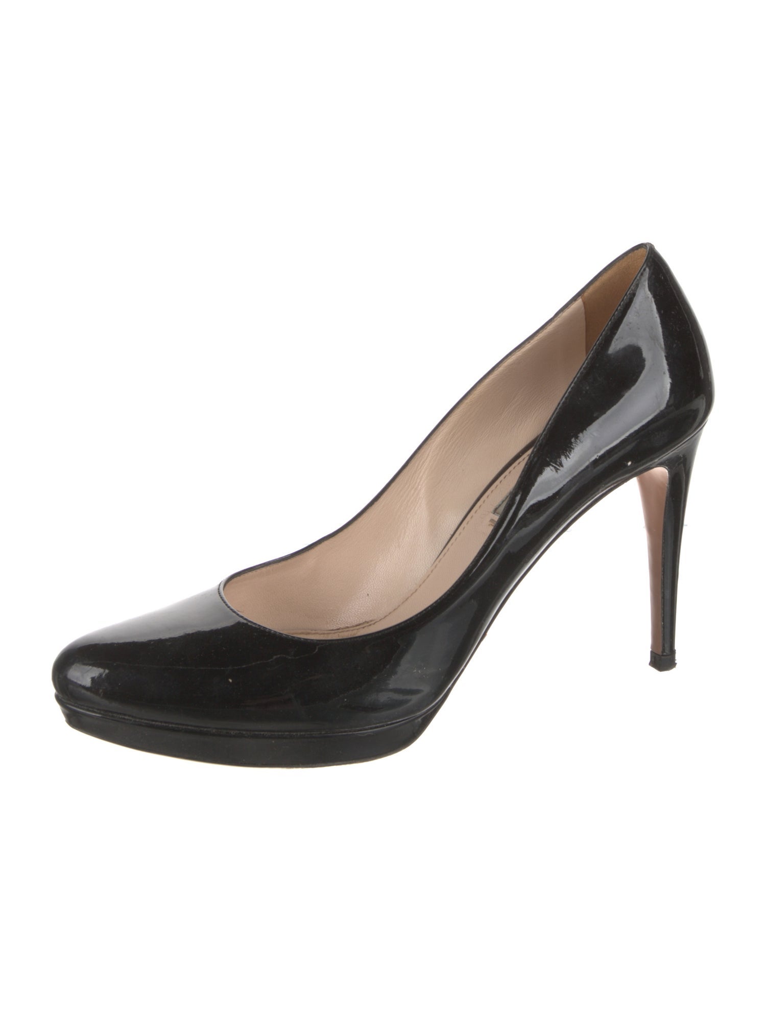 Prada Patent Leather Pumps