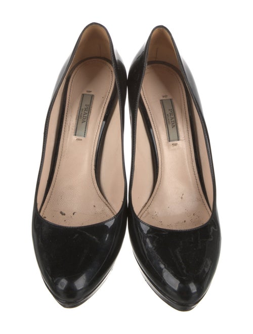 Prada Patent Leather Pumps