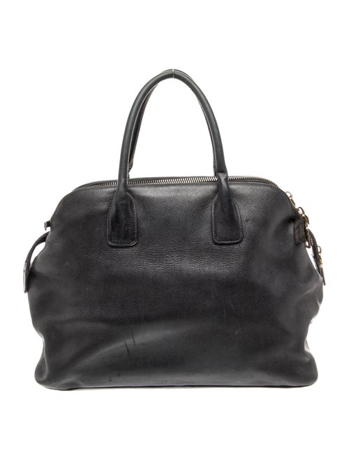 Prada Saffiano Leather Top Handle Bag