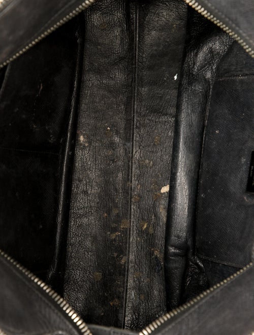 Prada Saffiano Leather Top Handle Bag