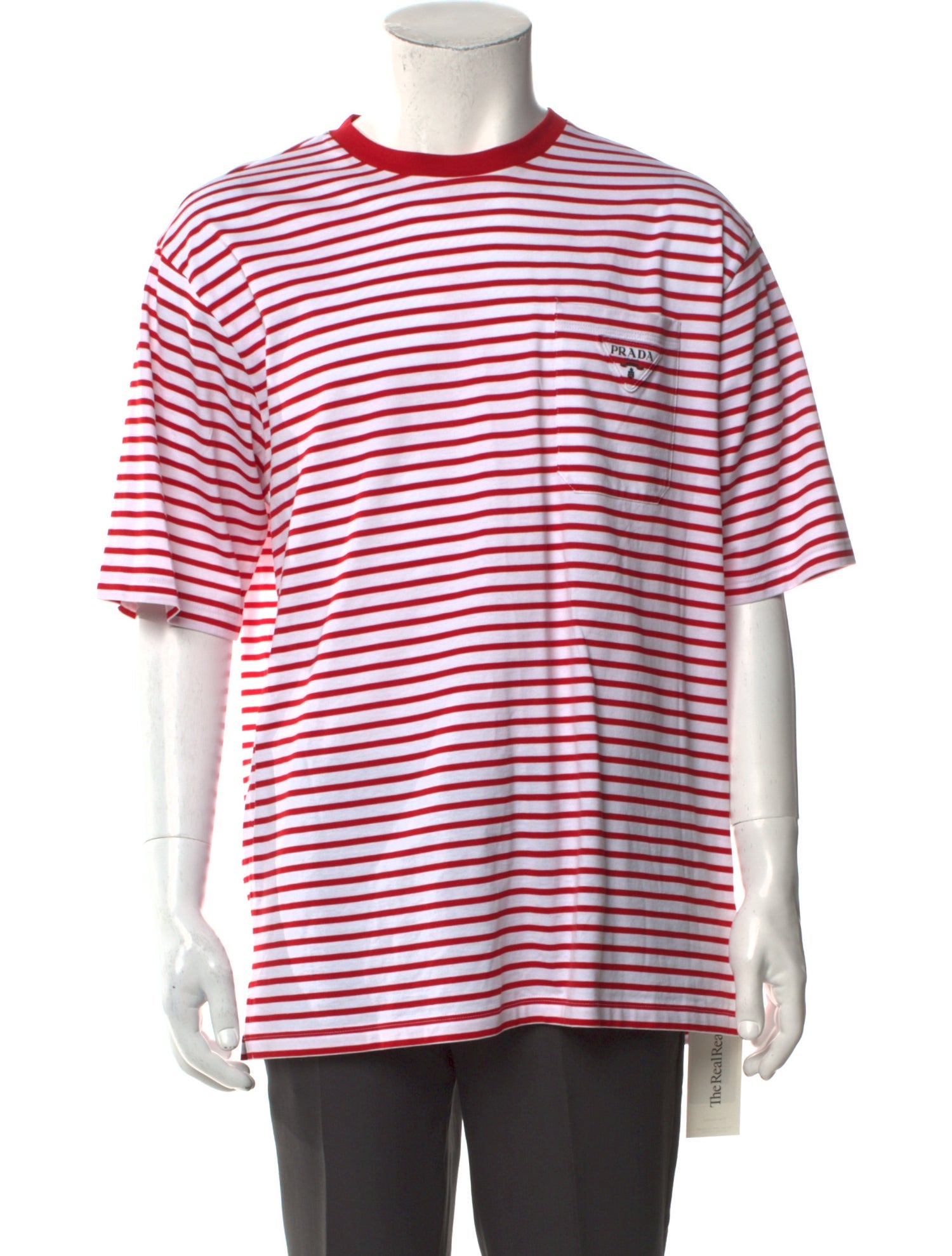 Prada 2022 Striped T-Shirt w/ Tags