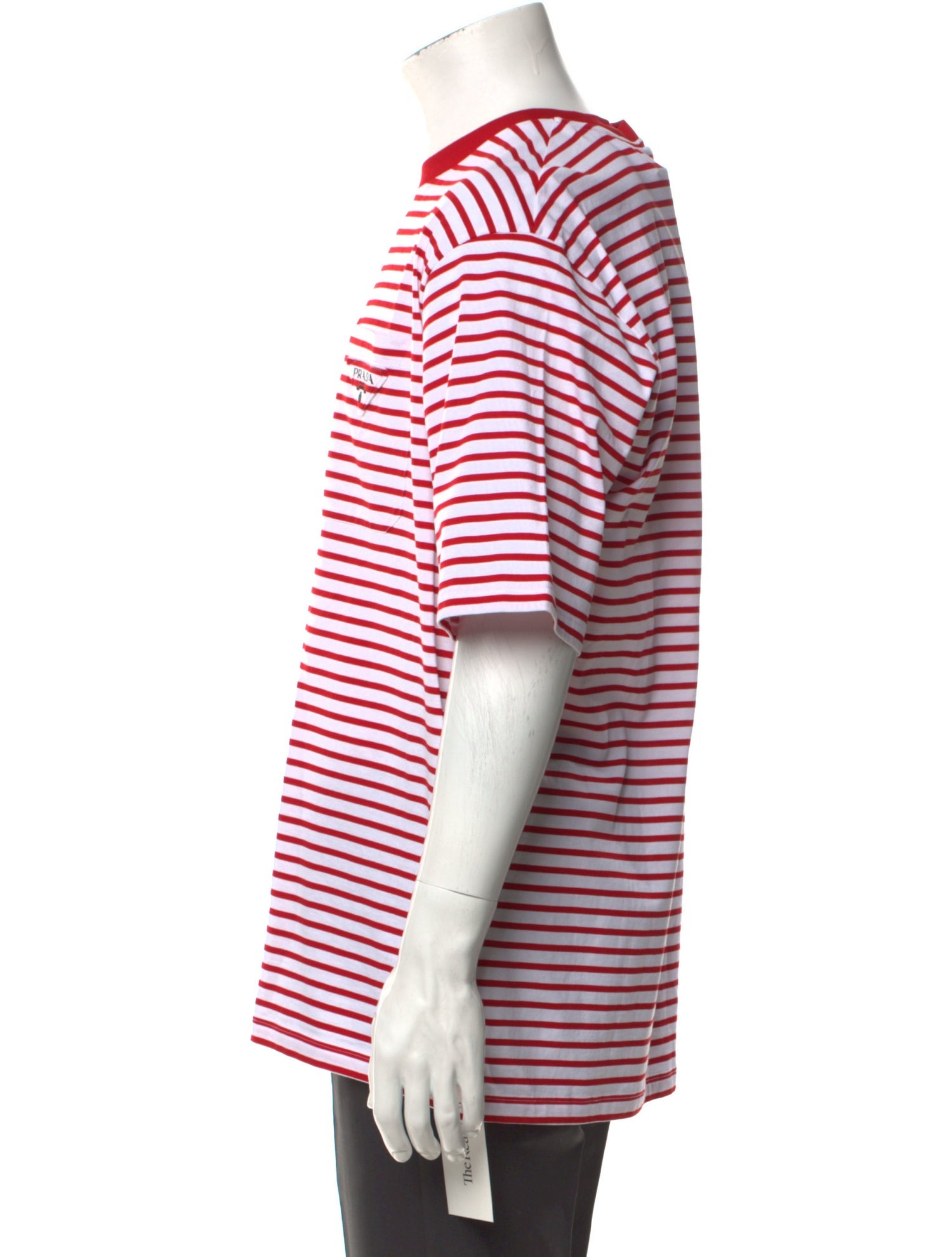 Prada 2022 Striped T-Shirt w/ Tags