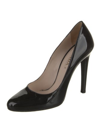Prada Patent Leather Pumps