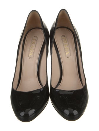 Prada Patent Leather Pumps