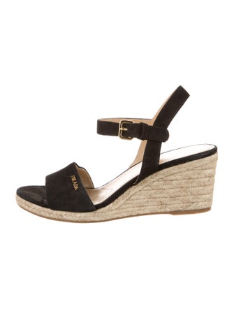 Prada Suede Espadrilles