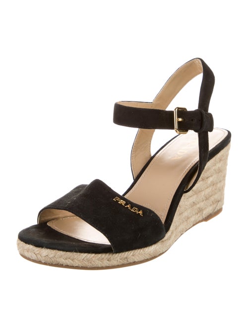 Prada Suede Espadrilles
