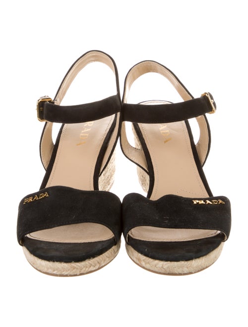Prada Suede Espadrilles