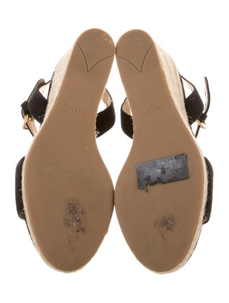 Prada Suede Espadrilles