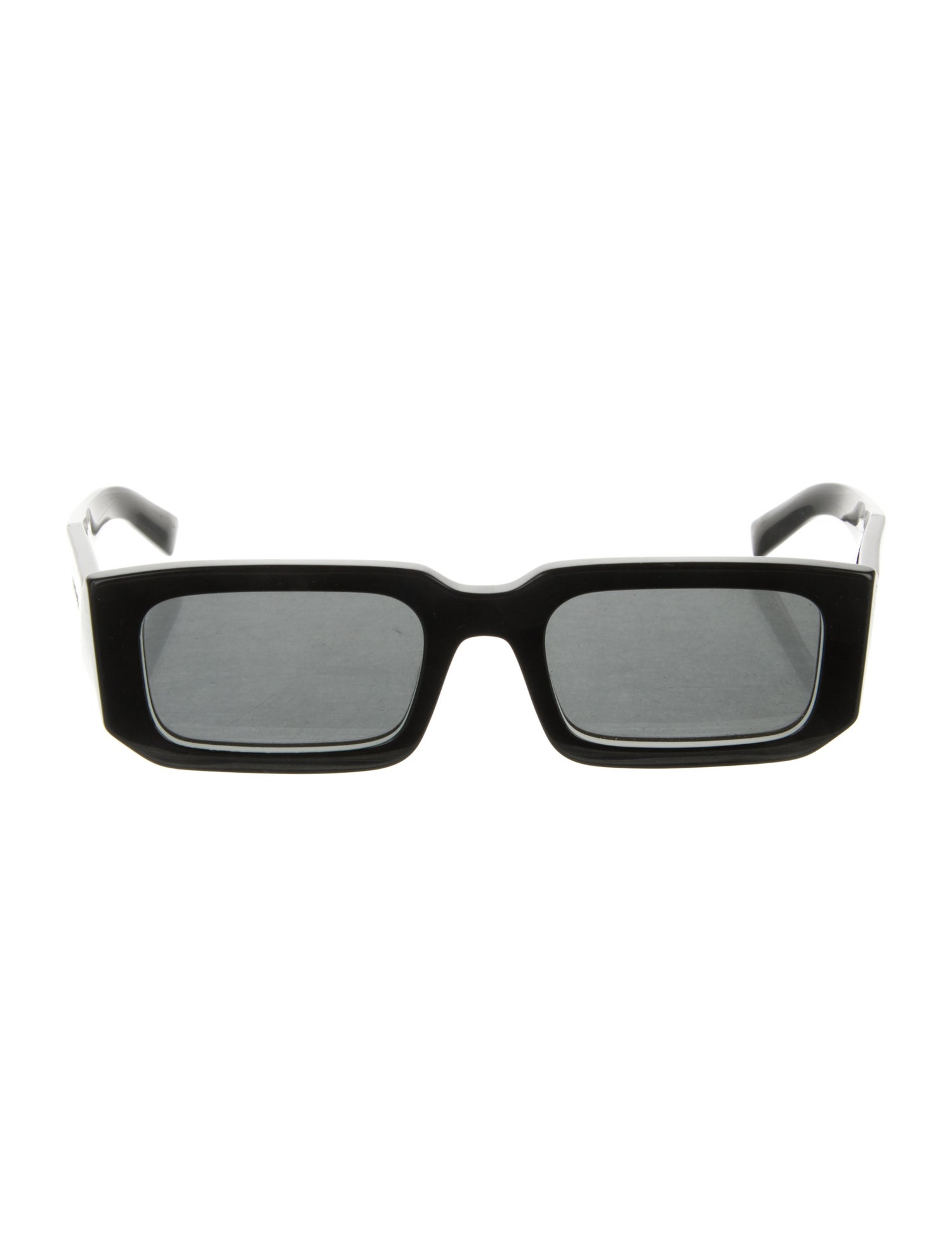 Prada Square Tinted Sunglasses