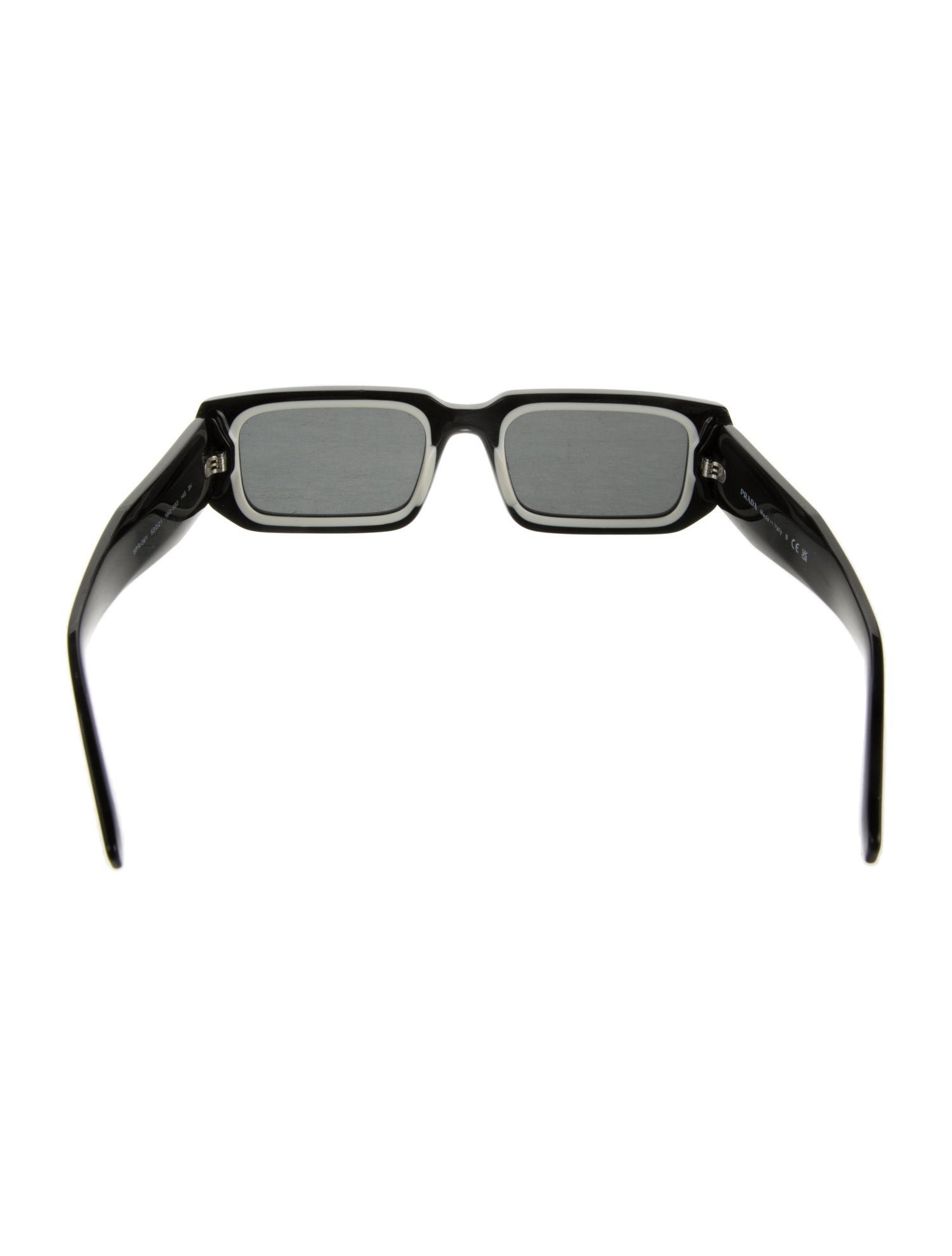 Prada Square Tinted Sunglasses