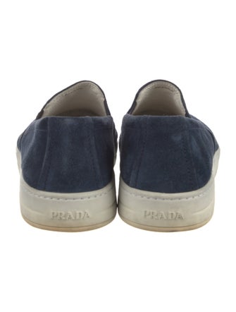 Prada Sport Suede Loafers