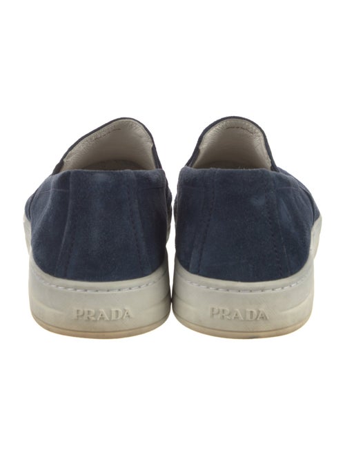 Prada Sport Suede Loafers